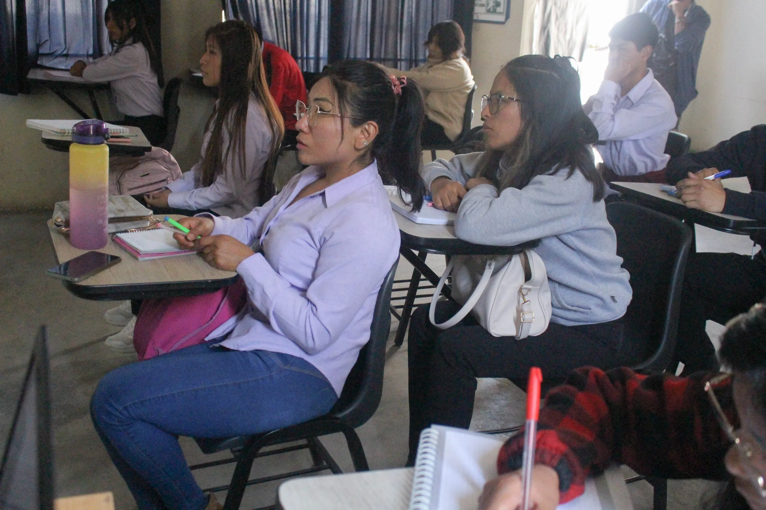 Estudiantes del Instituto Internacional